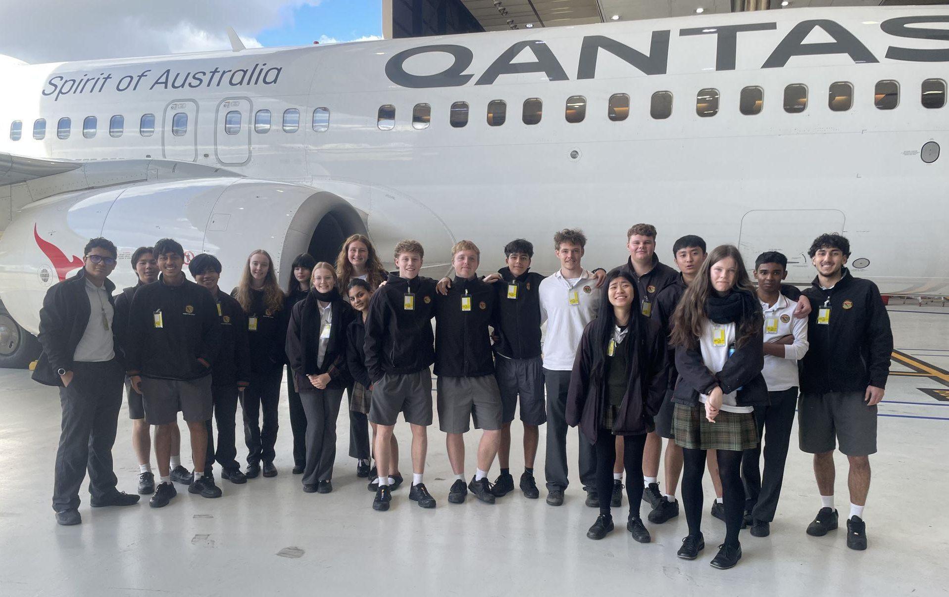 2025 QANTAS Maintainence excursion