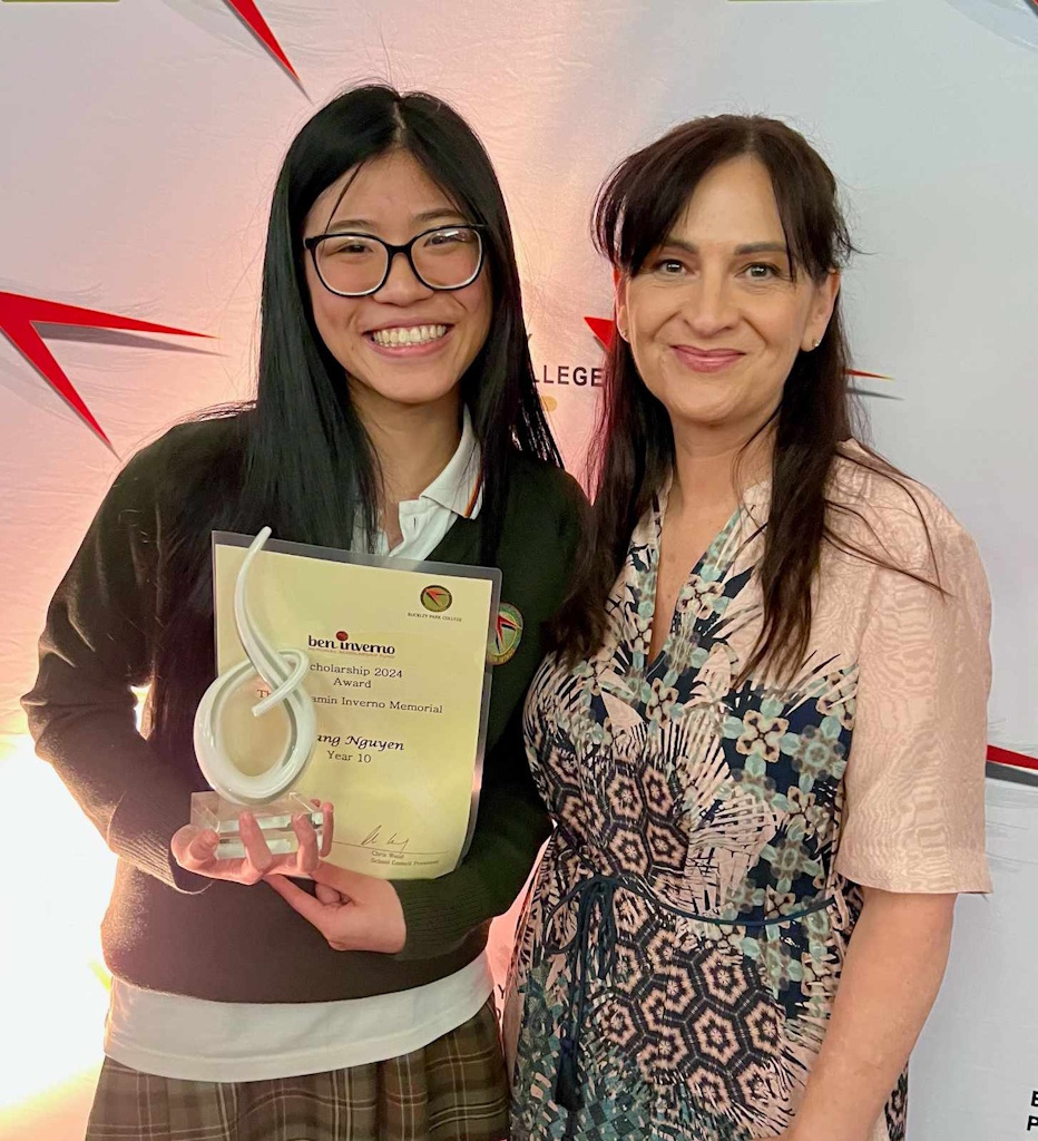 Trang Nguyen and Simone Inverno